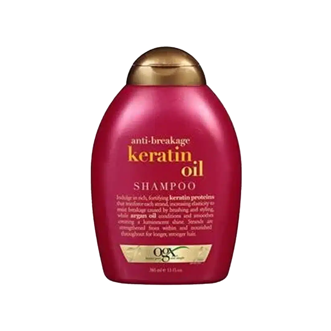 شامپو او جی ایکس مدل Keratin Oil روغن کراتین