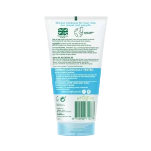 ژل شستشو صورت سیمپل سری micellar مدل water boost حجم 150 میلی لیتر