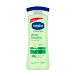 لوسیون بدن برند وازلین مدل Aloe Sooth حجم 400 میلی لیتر 48 ساعته