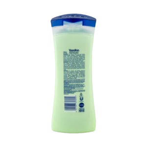 لوسیون بدن برند وازلین مدل Aloe Sooth حجم 400 میلی لیتر 48 ساعته