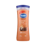 لوسیون بدن برند وازلین مدل Cocoa Glow حجم 400 میلی لیتر 48 ساعته