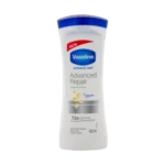 لوسیون بدن برند وازلین مدل advanced repair حجم 400 میلی لیتر 72 ساعته