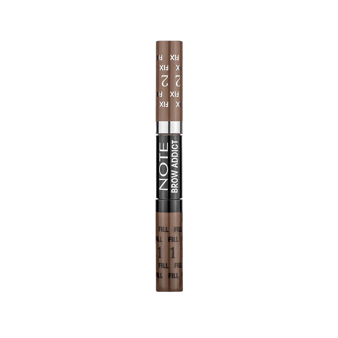 ژل حالت دهنده و پر کننده ابرو ادیکت نوت