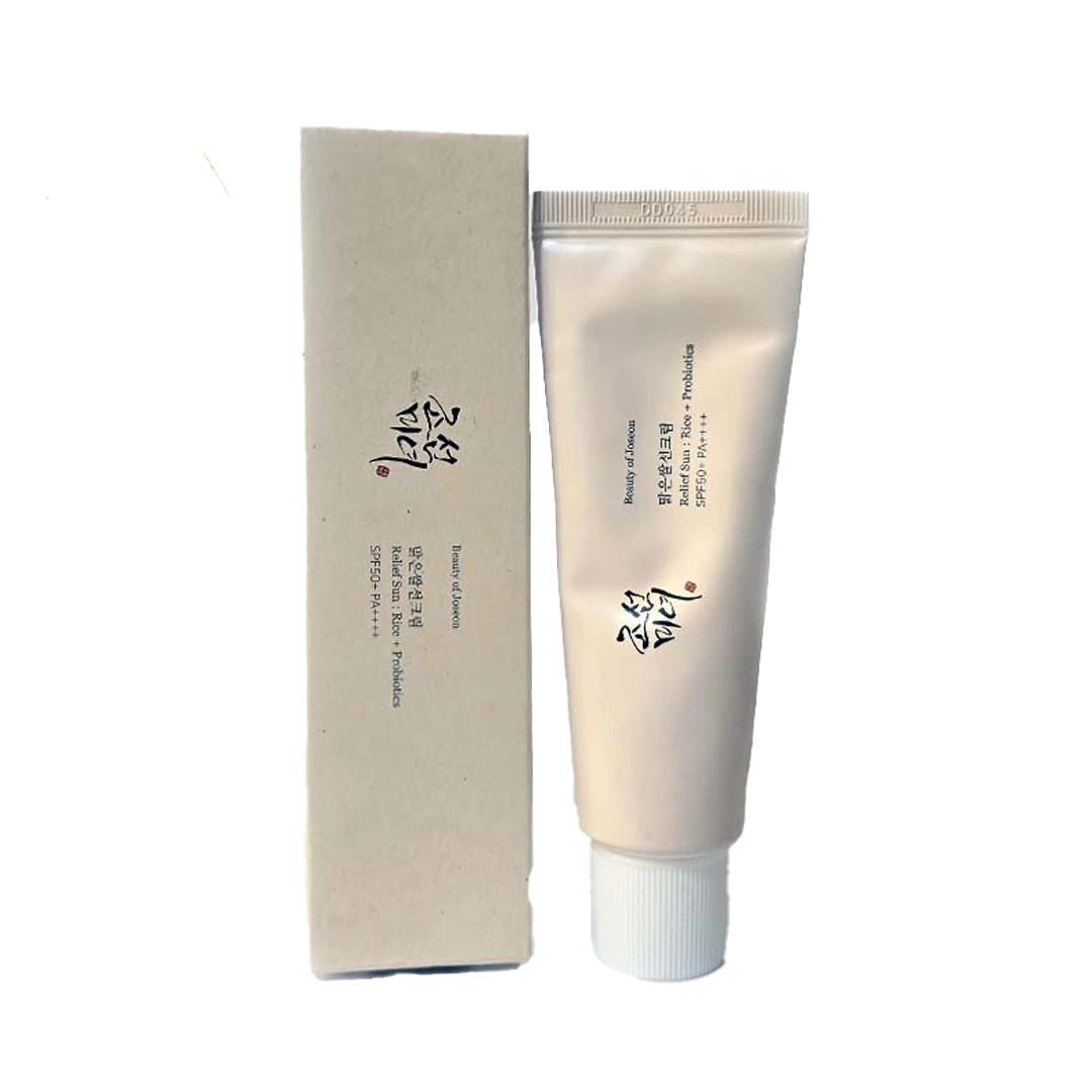 کرم ضد آفتاب بی رنگ بیوتی آف جوسان SPF 50 مدل PA++++