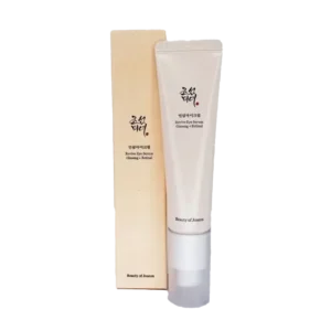 سرم دور چشم بیوتی آف جوسان آبرسان و ضد چین و چروک مدل جنسینگ و رتینول