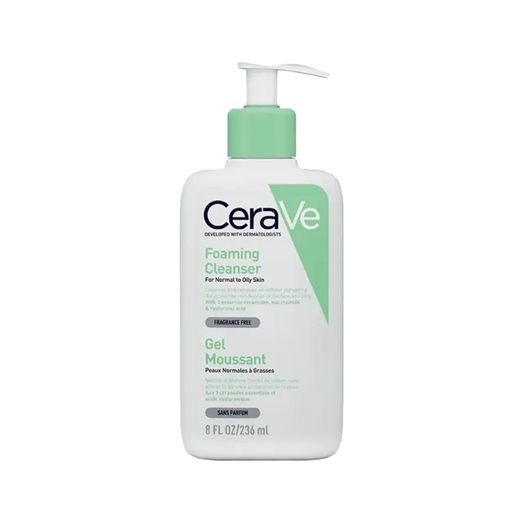 ژل شست و شوی صورت سراوی مدل Normal حجم 236 میل