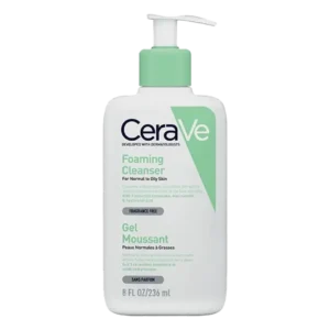 ژل شست و شوی صورت سراوی مدل Normal حجم 236 میل