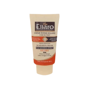 کرم ضد آفتاب کرم پودری فاقد چربی SPF 30 الارو