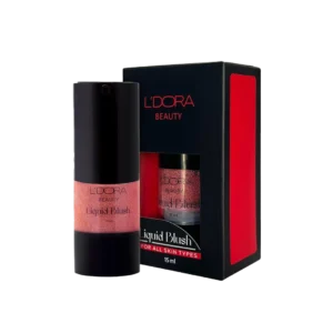 رژگونه مایع لدورا بیوتی L’dora Beauty مناسب انواع پوست