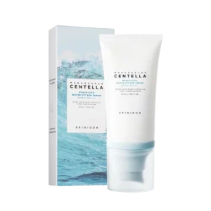 کرم ضد آفتاب سنتلا بدون رنگ اسکین 1004 SPF 50 مدل ماداگاسکار ‌