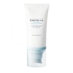 کرم ضد آفتاب سنتلا بدون رنگ اسکین 1004 SPF 50 مدل ماداگاسکار ‌