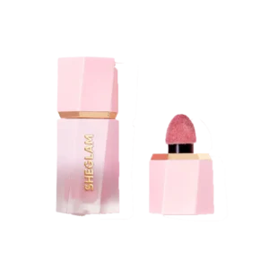 رژ گونه مایع شیگلم مدل لاو کیک love cake سری Color Bloom