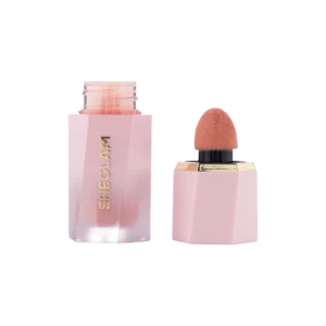 رژ گونه مایع شیگلم مدل لاو کیک love cake سری Color Bloom