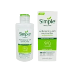 کرم آبرسان و مرطوب کننده سیمپل مدل replenishing rich moisturiser