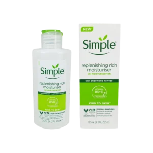 کرم آبرسان و مرطوب کننده سیمپل مدل replenishing rich moisturiser