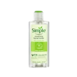 تونر پوست صورت سیمپل مدل soothing facial toner