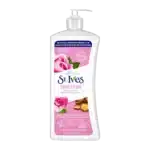 لوسیون بدن اس تی.ایوز مدل رز و روغن آرگان