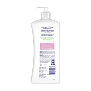 لوسیون بدن اس تی.ایوز مدل رز و روغن آرگان