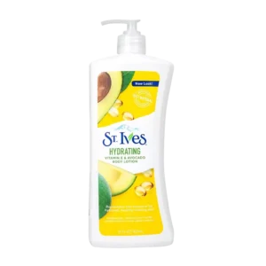 لوسیون بدن اس تی.ایوز مدل ویتامین E و آووکادو