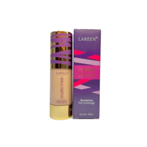 کرم پودر لارین ضد آفتاب SPF 30 مدل طبیعی