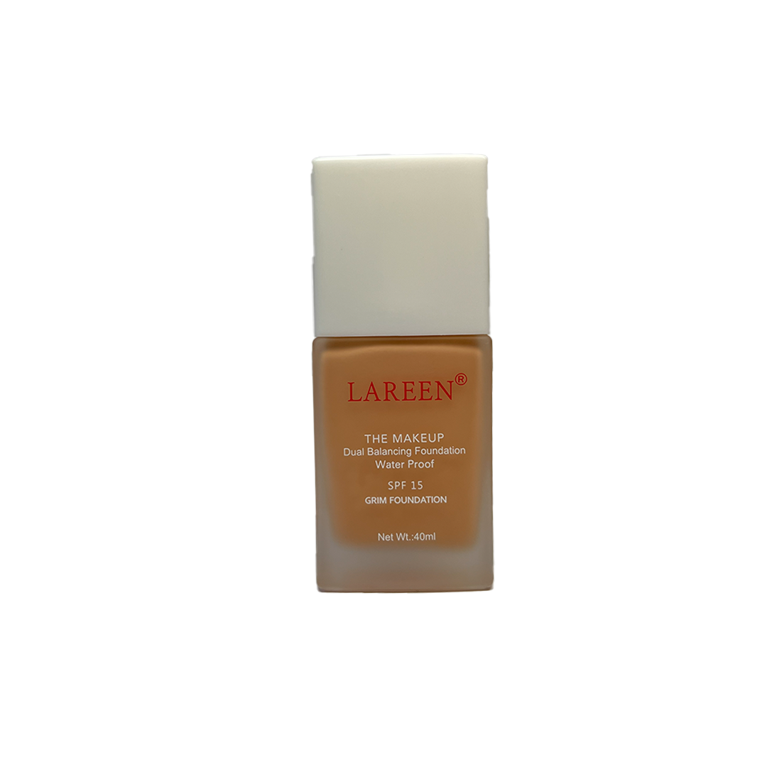 کرم پودر لارین مدل مات و طبیعی با کلاژن 30 میل