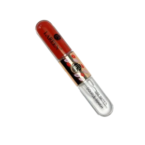 رژ لب دو سر مایع لارین مدل unlimited double touch طرح کیکو