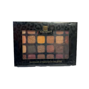 سایه چشم رزبری مدل لاکچری 24 رنگ