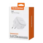 شارژر دیواری ریورسانگ مدل PowerKub G35 AD107