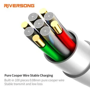 کابل شارژ 1 متری USB-A به Type-C ریورسانگ مدل BETA 09 CT85