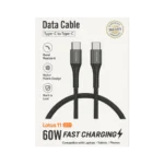 کابل شارژ 1 متری Type-C ریورسانگ مدل LOTUS 11 LCC1