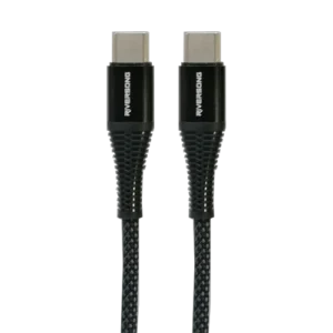 کابل شارژ 1 متری Type-C ریورسانگ مدل LOTUS 11 LCC1