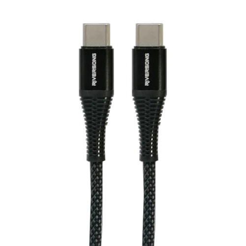 کابل شارژ 1 متری Type-C ریورسانگ مدل LOTUS 11 LCC1