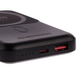 پاور بانک 10000 میلیآمپر ساعت Riversong مدل MagSpeed 10 PRO PB15