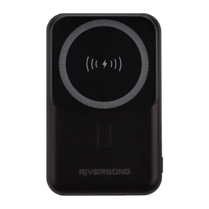 پاور بانک 10000 میلی‌آمپر ساعت Riversong مدل MagSpeed 10 PRO PB15