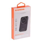 پاور بانک 10000 میلیآمپر ساعت Riversong مدل MagSpeed 10 PRO PB15