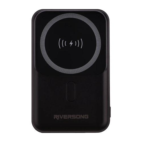 پاور بانک 10000 میلی‌آمپر ساعت Riversong مدل MagSpeed 10 PRO PB15