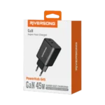 شارژر دیواری ریورسانگ مدل PowerKub G45 AD101