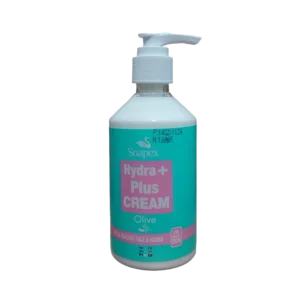کرم آبرسان پمپی زیتون سوپکس مدل Hydra Plus وزن 250 میلی لیتر