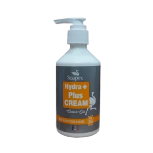 کرم آبرسان پمپی شترمرغ سوپکس مدل Hydra Plus وزن 250 میلی لیتر