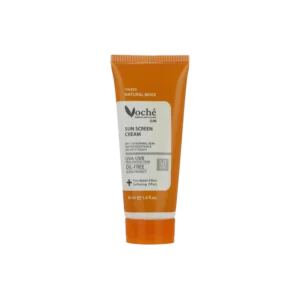 کرم ضد آفتاب SPF50 وچه مناسب پوست خشک و معمولی (روشن) 40 میلی لیتر