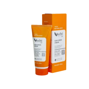 کرم ضد آفتاب SPF50 وچه مناسب پوست خشک و معمولی رنگ (طبیعی) 40 میلی لیتر