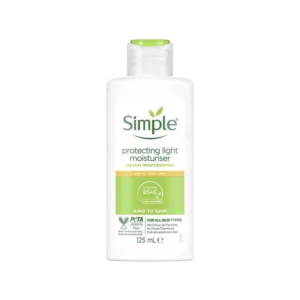 کرم آبرسان و مرطوب‌کننده حاوی ضد آفتاب با SPF15 سیمپل