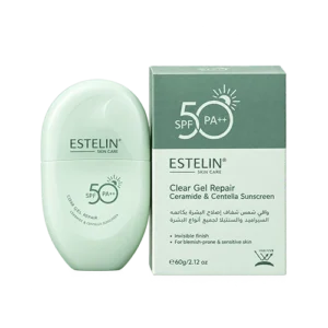 کرم ضد آفتاب بیرنگ صورت استیلن پرو SPF 50 مدل سرامید و سنتلا