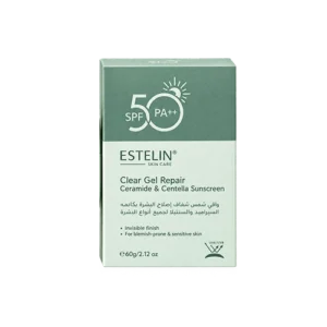 کرم ضد آفتاب بیرنگ صورت استیلن پرو SPF 50 مدل سرامید و سنتلا