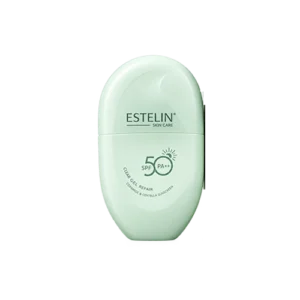 کرم ضد آفتاب بیرنگ صورت استیلن پرو SPF 50 مدل سرامید و سنتلا