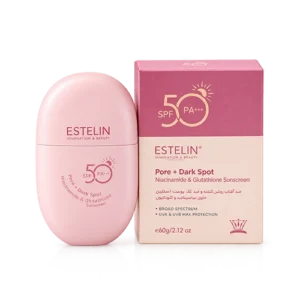 کرم ضد آفتاب بیرنگ صورت استیلن پرو SPF 50 مدل نیاسینامید و گلوتاتیون