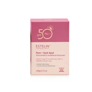 کرم ضد آفتاب بی‌رنگ صورت استیلن پرو SPF 50 مدل نیاسینامید و گلوتاتیون